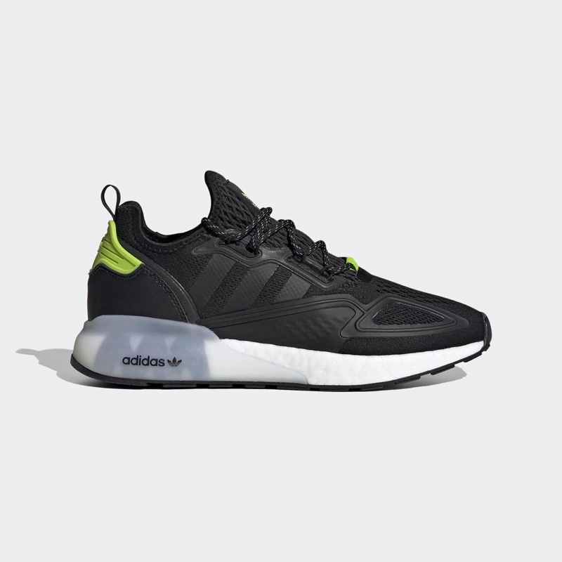Adidas Men ZX 2K Boost Shoes Core Black Originals