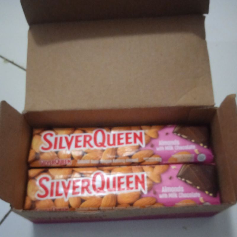 

Silver Queen Almonds