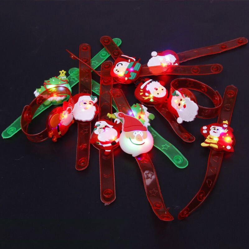 Zzz Gelang Tangan Motif Kartun Aksen Lampu Untuk Anak Laki-Laki / Perempuan / Pesta Ulang Tahun