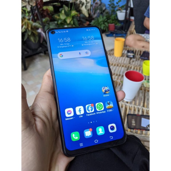 vivo z1 pro ram 4 fullset second