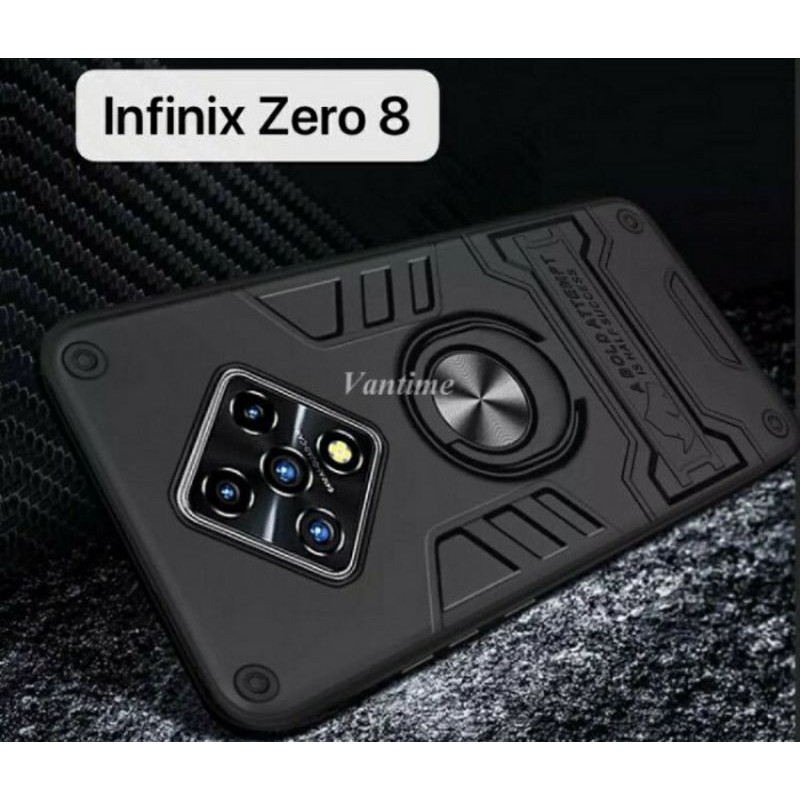 HARDCASE - CASE THUNDER INFINIX ZERO 8 - CASE ARMOR RING INFINIX ZERO 8