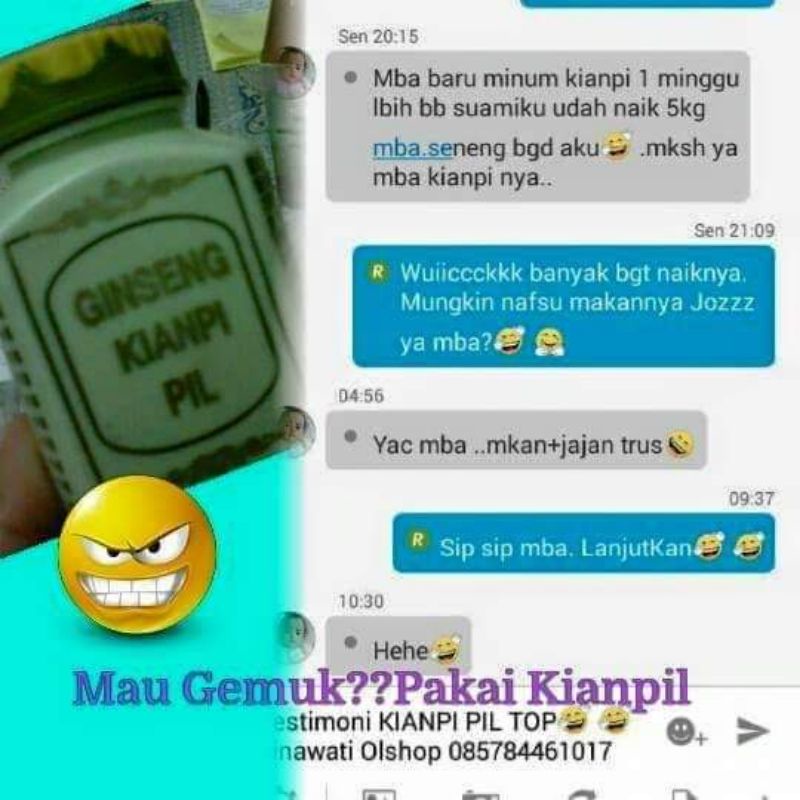 penggemuk herbal manjur