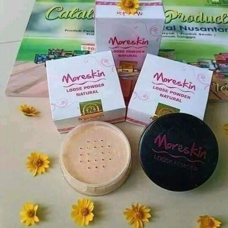 Moreskin Loose Powder Bright &amp; Natural Nasa