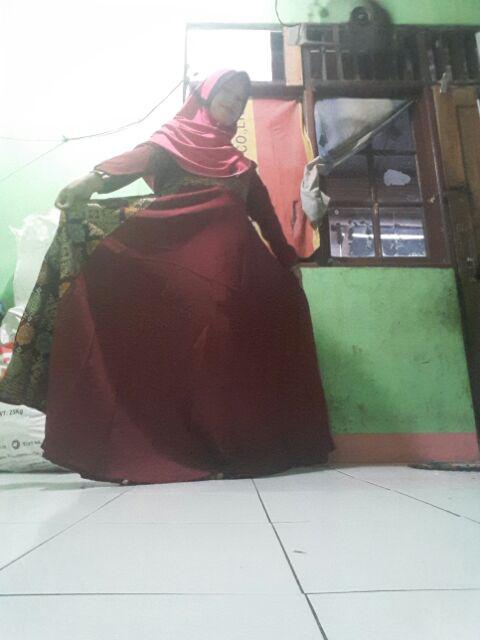 Maura Couple - Sania Ruffle Batik Couple Ori Ndoro Jowi Dnt Garansi Termurah Shopee - Arabella Kg026