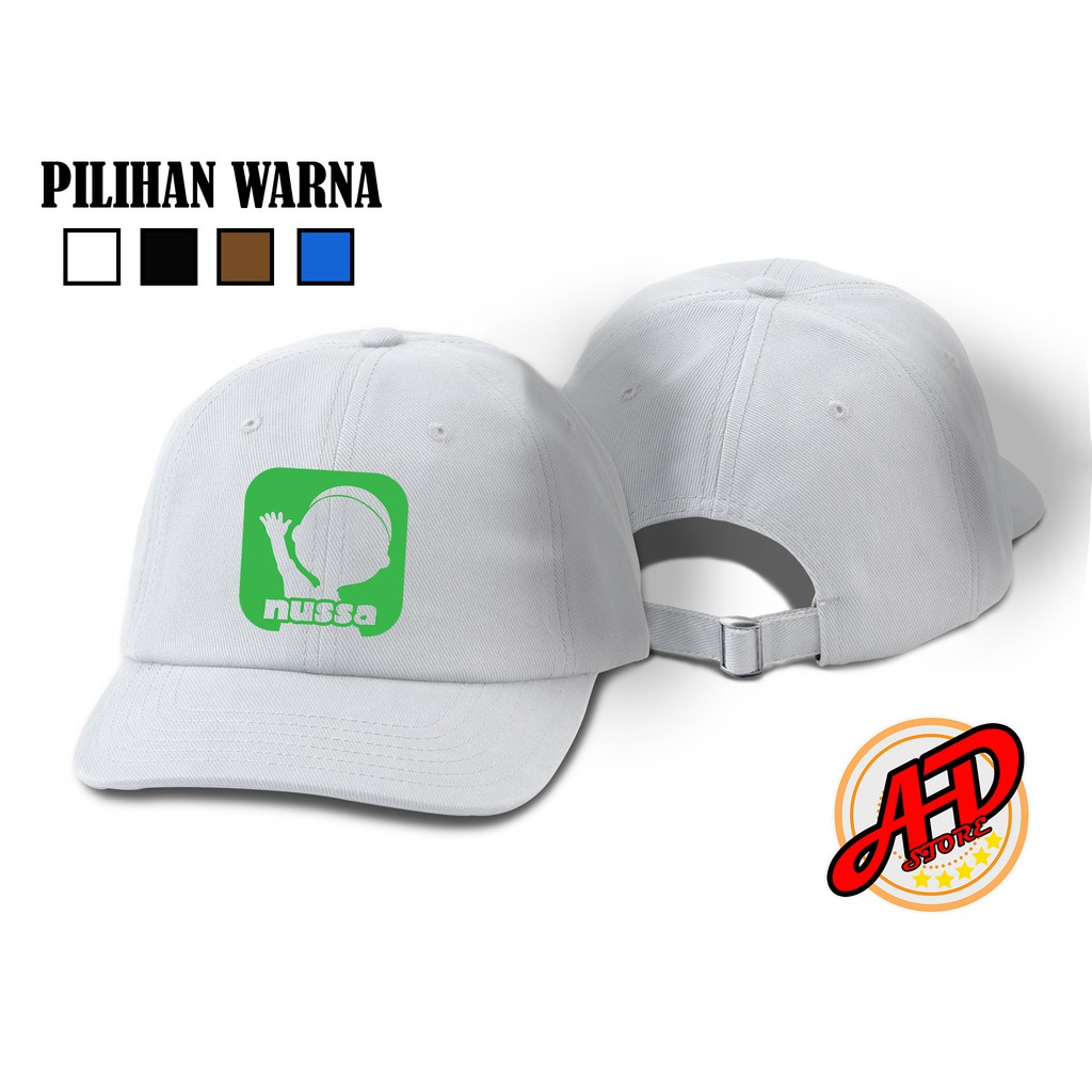 Topi Baseball Animasi Nussa Shopee Indonesia