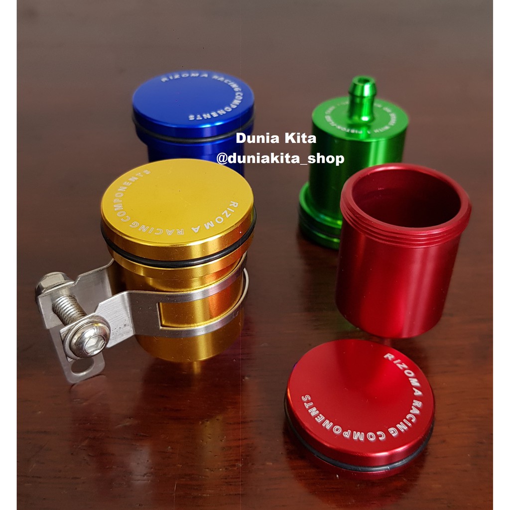 Tabung Minyak Rem Rizoma Belakang