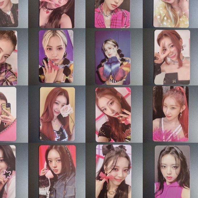 Itzy - Yeji Lia Ryujin Chaeryeong Yuna Official Photocard - Crazy in Love pc Loco