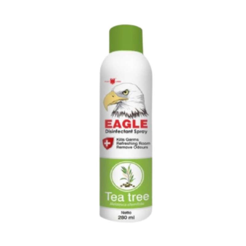 CAPLANG Eagle Disinfectant Spray Tea Tree 280ml