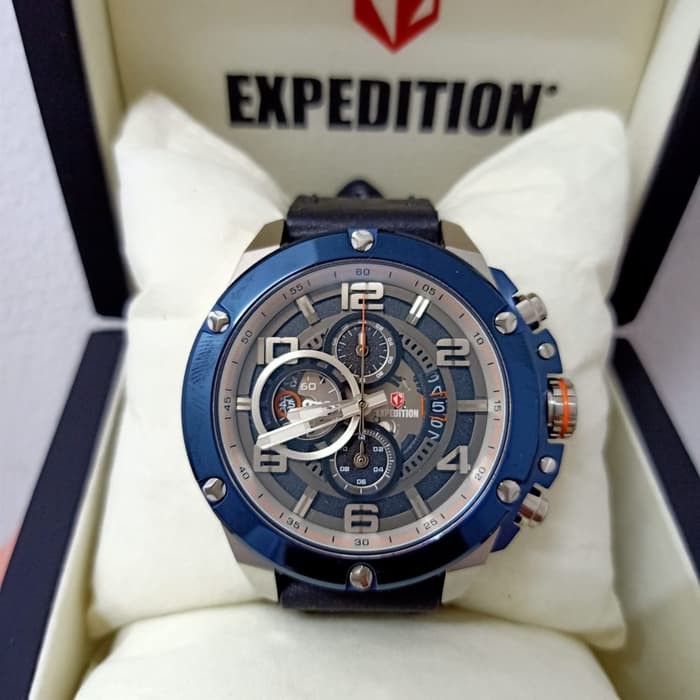 ORIGINAL Jam Tangan Pria Expedition E 6752 / E6752 Garansi Resmi 1 Tahun