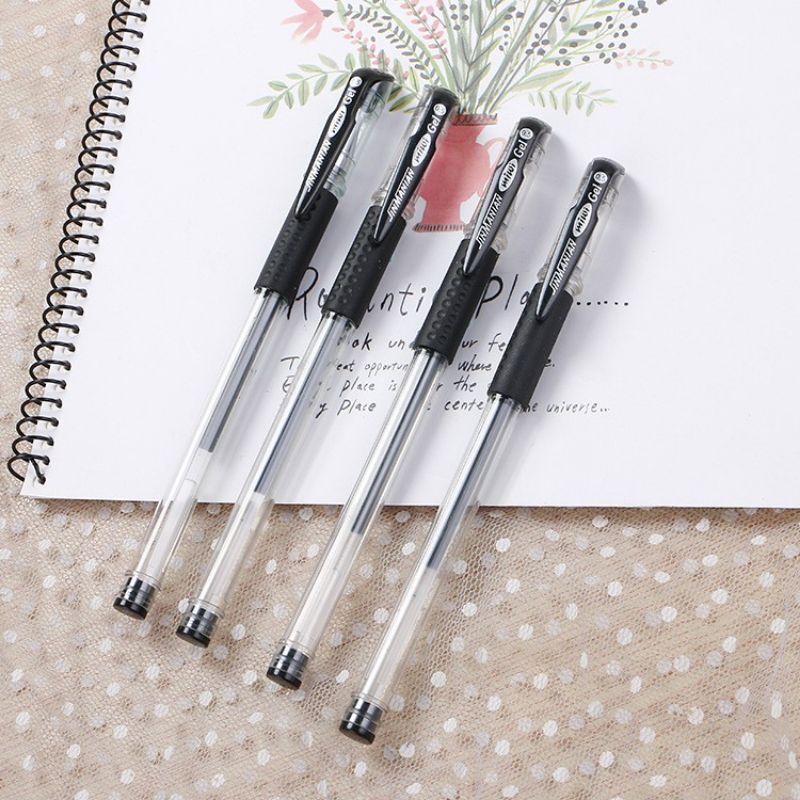 Bolpoint Bulpen Pena Gel  Mimi HITAM  0,5mm // Pulpen Bolpen Alat Tulis