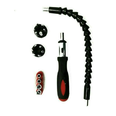 Obeng Tooll Set Drill Bit Extender Flexsibel Neo Power Termurah