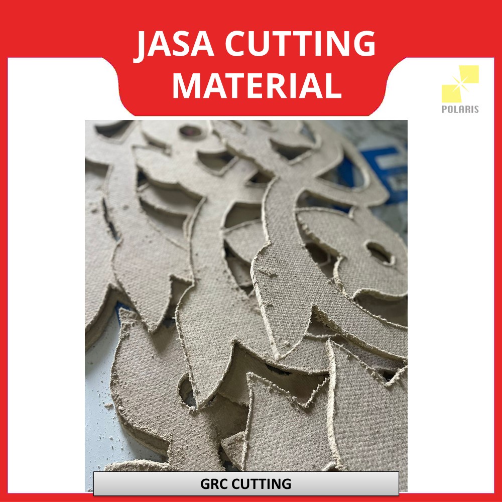 JASA CUTTING CNC MATERIAL POTONG MOTIF -  CNC CUTTING BAHAN KAYU/TRIPLEK/HMR/GRC/PVC BOARD/MDF/ACP/AKRILIK/PE/PL/POLYCARBONAT - CUTTING PARTISI RUANGAN WALL ART