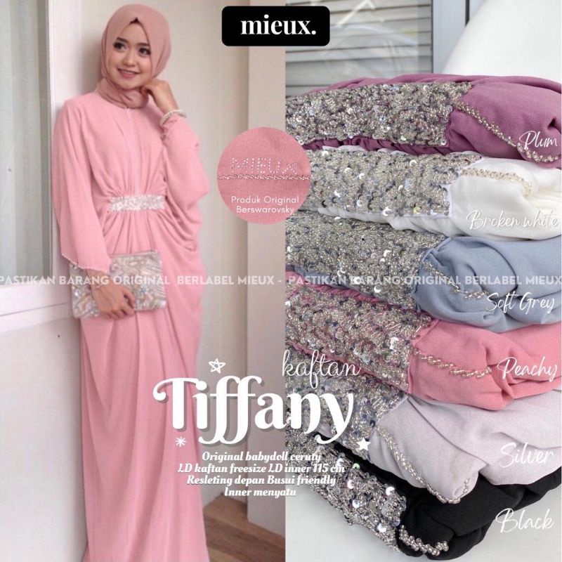 KAFTAN TIFFANY//ori by MIEUX//ori solo