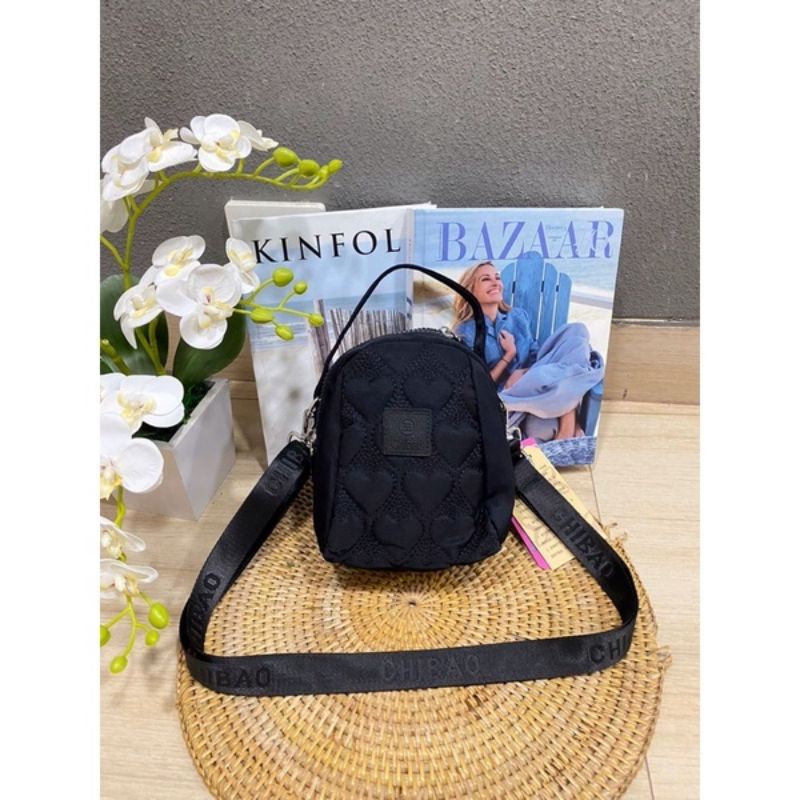 Tas Selempang Ori Chibao L051 Hitam