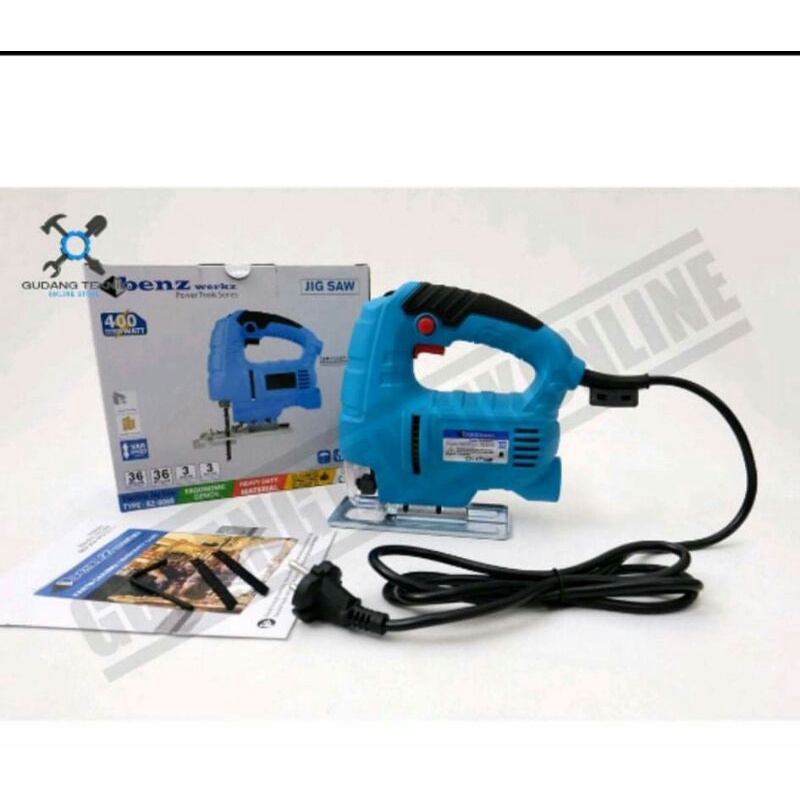 Jigsaw Benz / Mesin Jig Saw Benz 8089 / Mesin Gergaji Triplek Benz BZ8089 || Murah dan berkualitas
