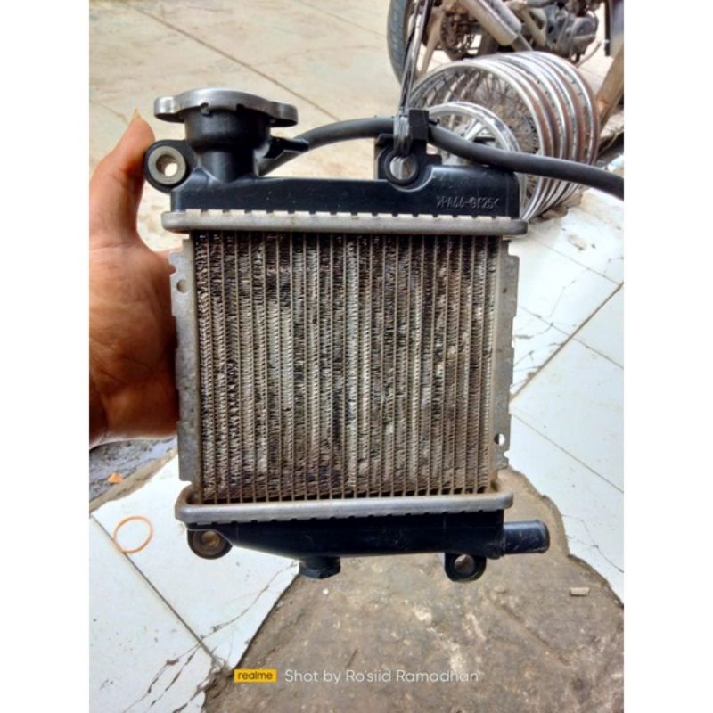 Radiator Yamaha Xeon Karbu / ORIGINAL COPOTAN