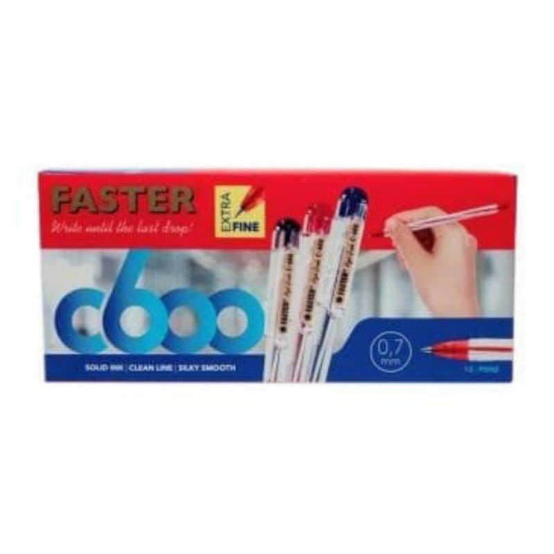 

PULPEN FASTER HITAM C-600 ECER/FASTER MURAH(WAHIDKUSUMA84)