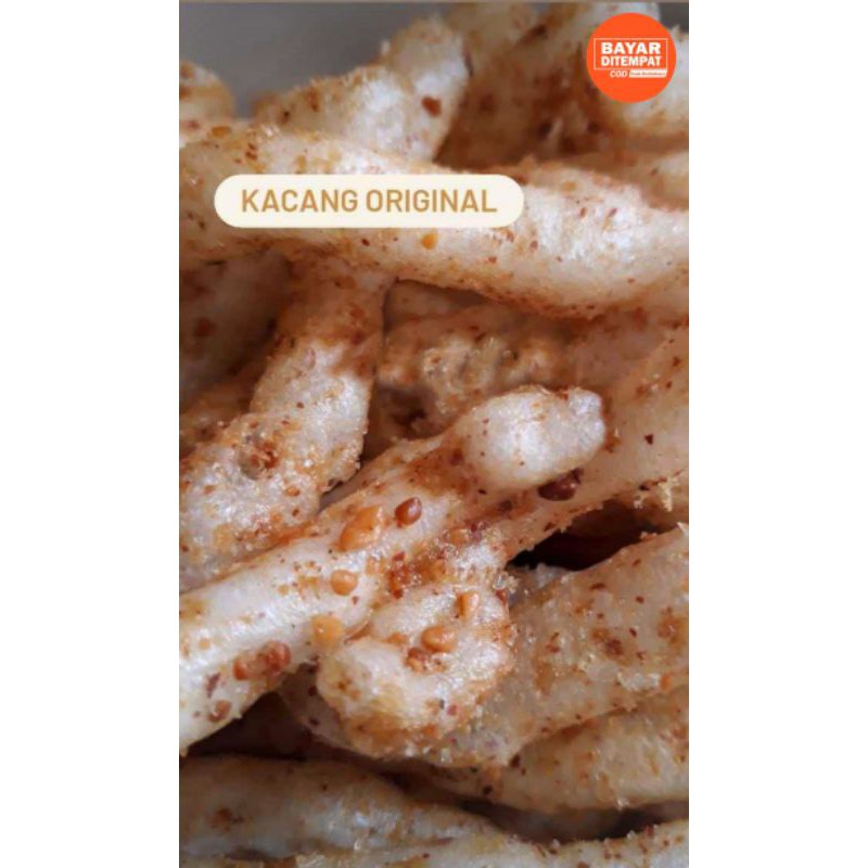 

KERUPUK GURILEUM RASA KACANG ORIGINAL DAN PEDAS