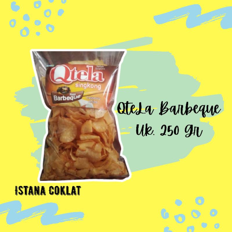 

Istanacoklat, qtela bb kiloan original dari indofood 250gr, free ongkir
