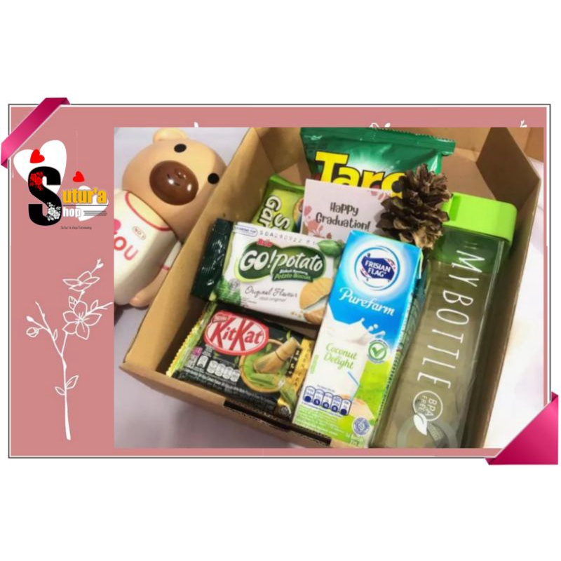 

[NEW] Murah!!! Hampers Snack Box / Snack Gift Box / Hadiah Wisuda / Kado Ulang Tahun / Hadiah Anniversary