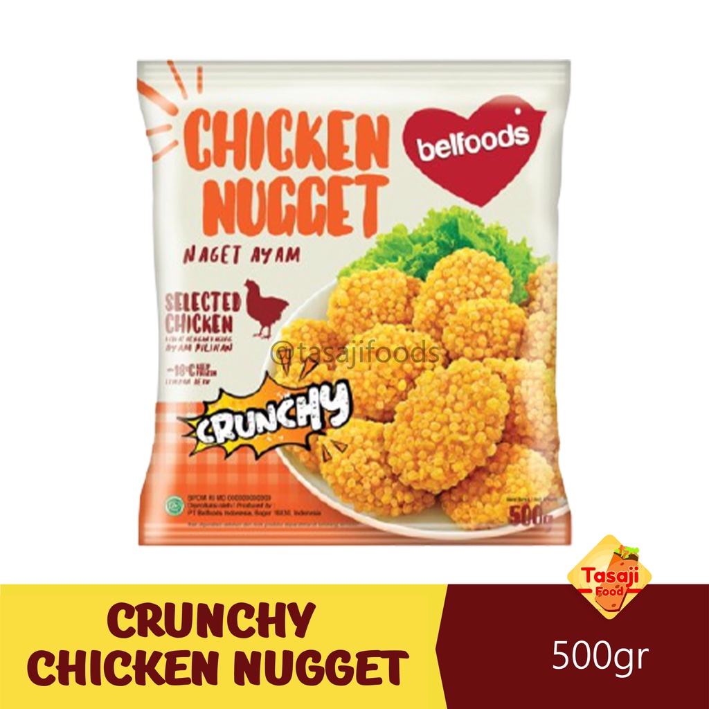 Belfoods Crunchy Chicken Nugget 500 Gram