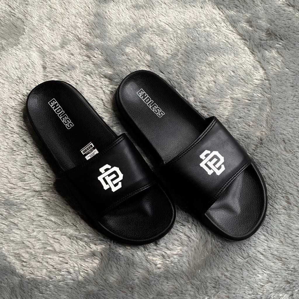 SANDAL SLIDE KEKINIAN TERMURAH SPESIAL ORIGINAL X ENDLES SERIES PRIA WANITA