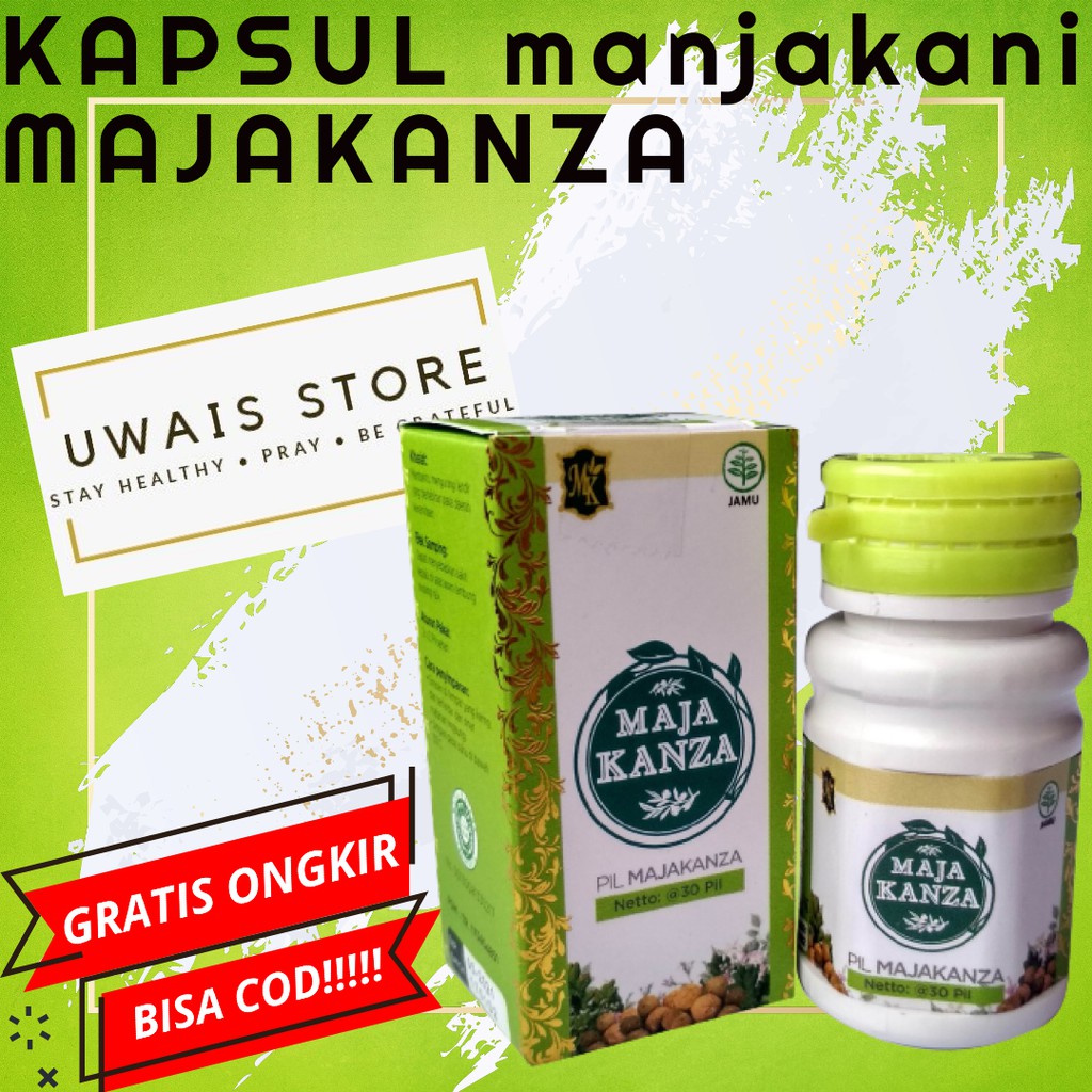 (Original) KAPSUL MANJAKANI MISS V RAPET PEWANGI MISS V KESEHATAN VAGINA MANJAKANZA ORIGINAL BPOM