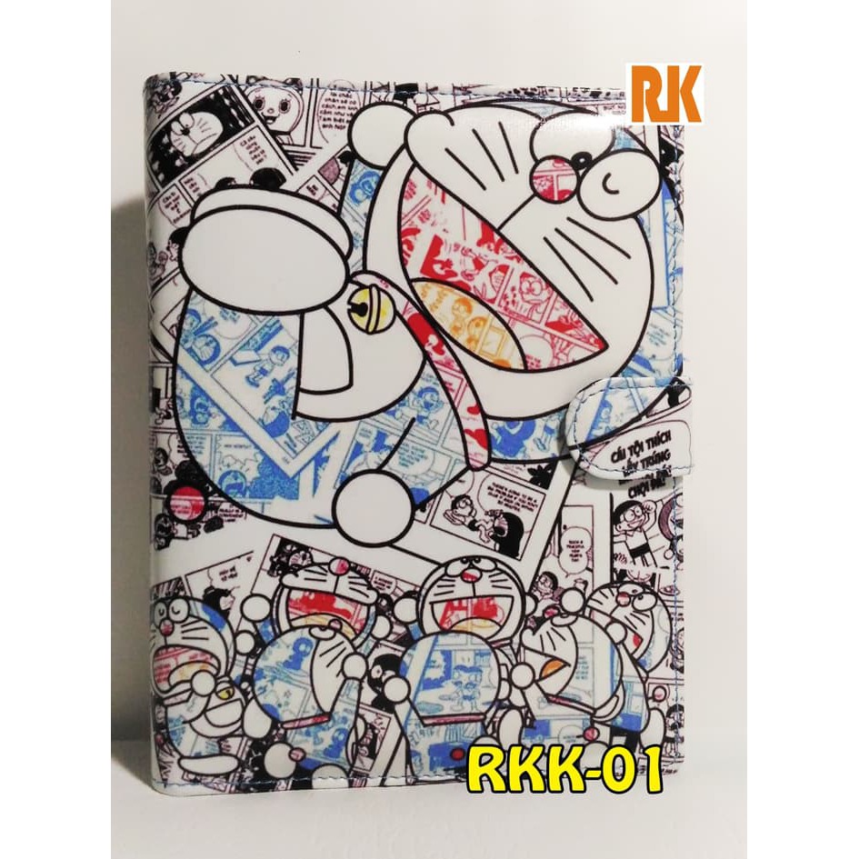 

BD--03 Binder Doraemon KULIT SINTETIS 20 Ring (RKK-01)