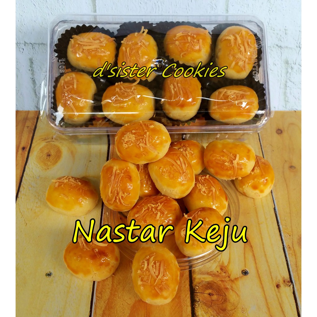  Macam Macam Bentuk Kue Nastar  Keju Seputar Bentuk 