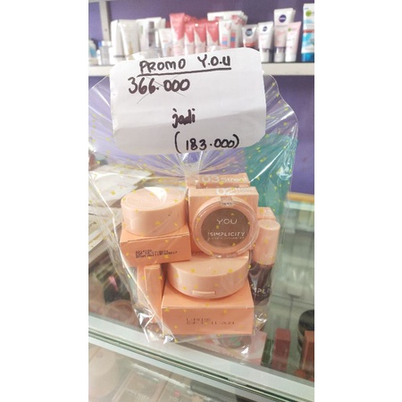 you paket makeup lengkap you