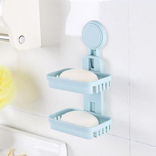 SHABRINA_FASHION!!! Banyak Warna Tempat Sabun 2 Tingkat Soap Box Holder / Tempat Sabun Bertingkat