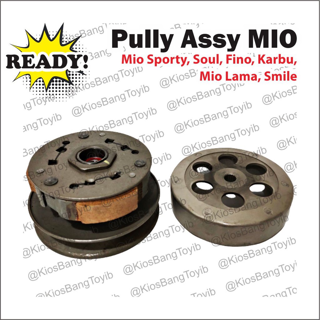 Pully Pulley Assy Mio Sporty Mio Soul Karbu Fino ✶5TL-E7760✶