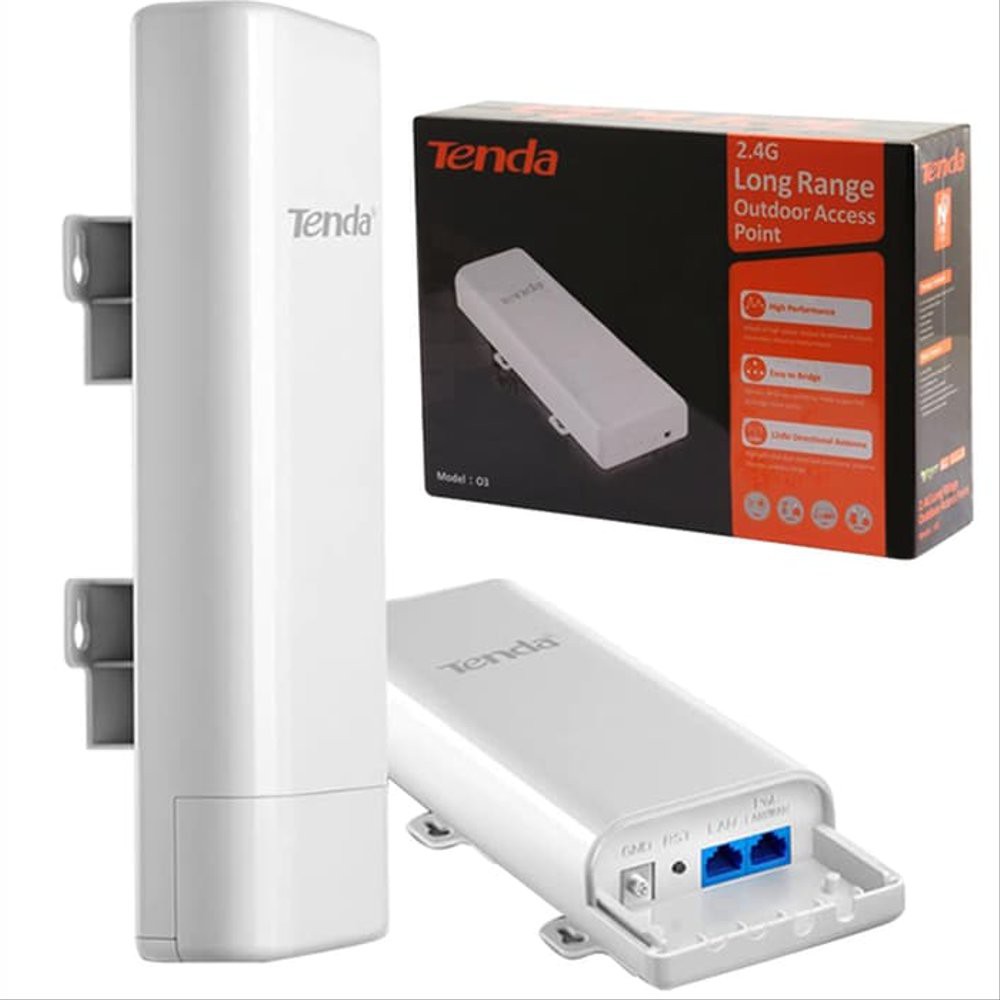 Wireless Router Tenda O3 CPE Outdoor Murah