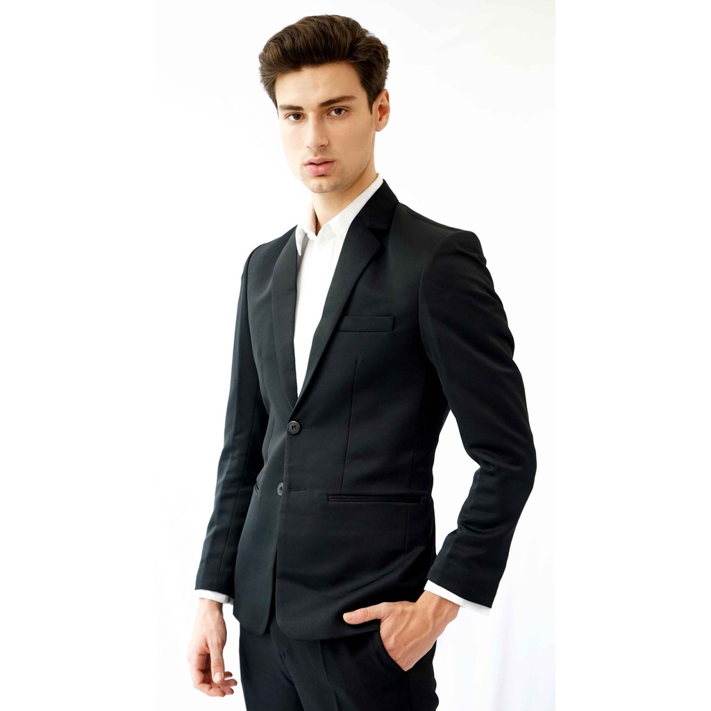 Houseofcuff Setelan Jas  Pria Slim Fit Suit Blazer Formal 