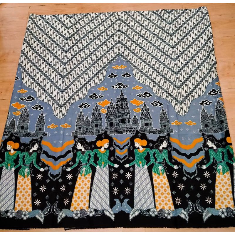 Kain Batik Solo motif srikandi candi ( Primissima )