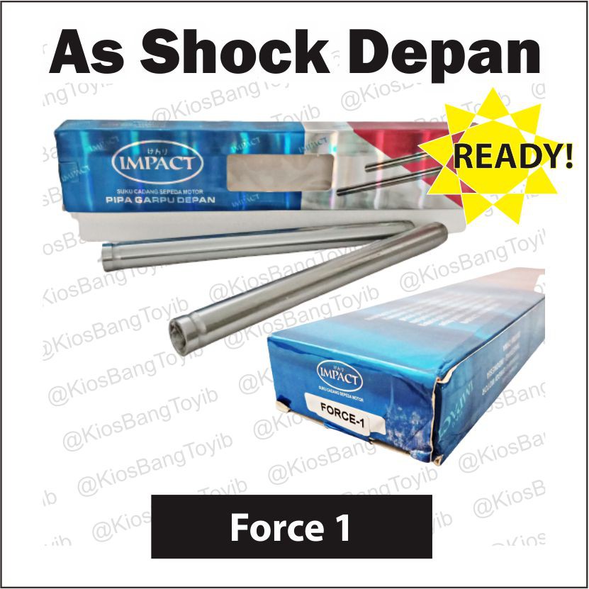 As Shock / Skok Depan/ bambu skok/  FizR, Vega R Lama &quot;IMPACT&quot;