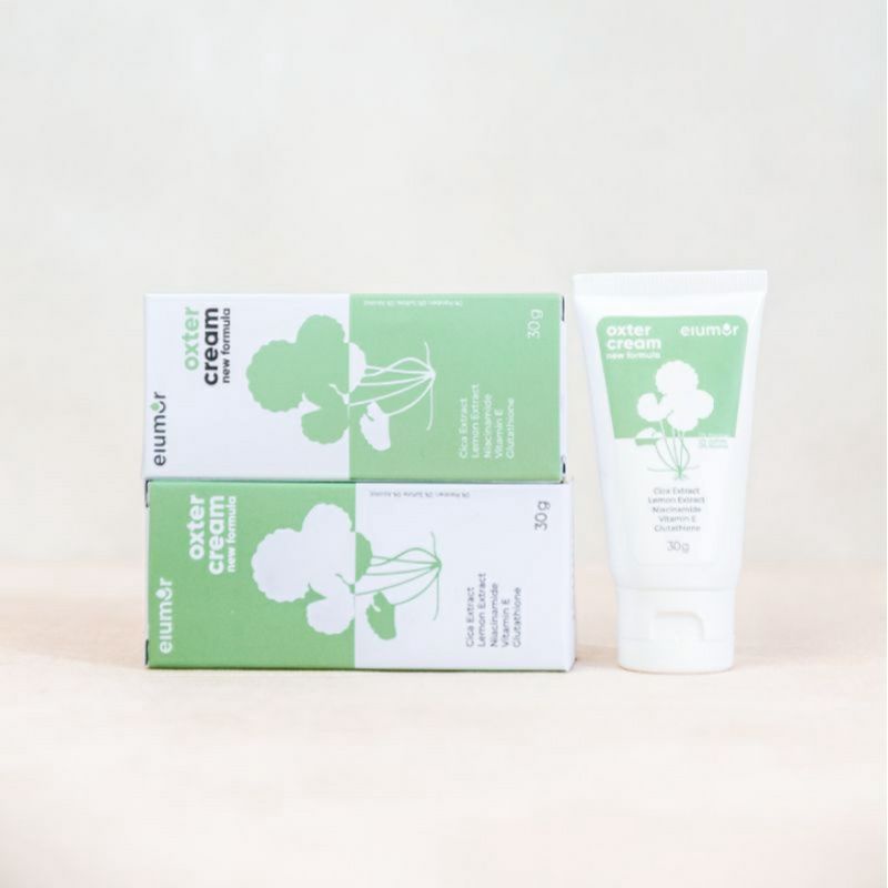 Elumor oxter cream new formula