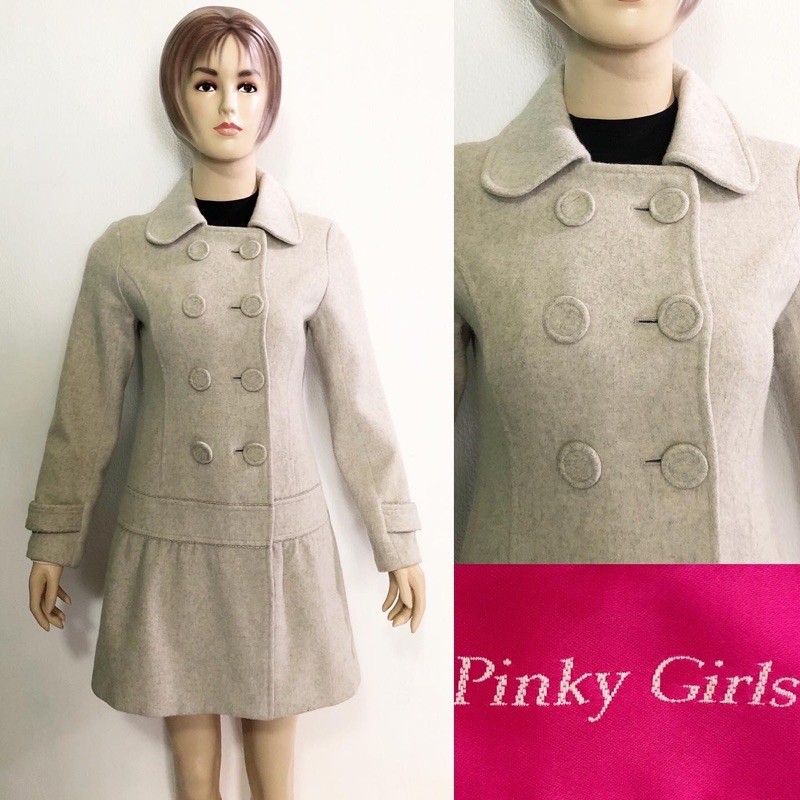 Pinky Girls wool coat / jacket jaket
