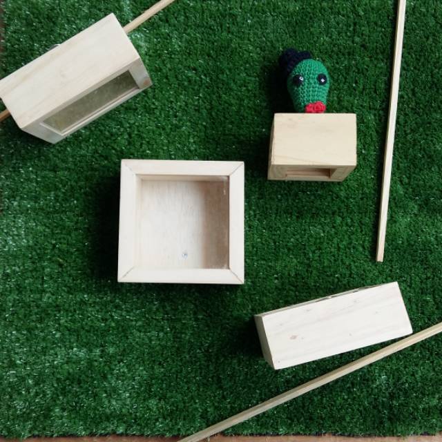 

Scrapbook kayu 10x10cm