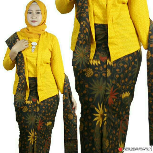  ROK  SPAN WIRON BATIK  ROK  WIRON BELAH DEPAN  ROK  LIPIT  