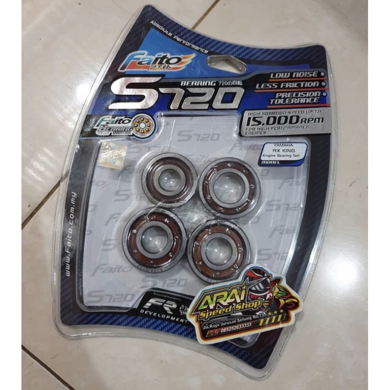 Bearing Set Faito Rx King