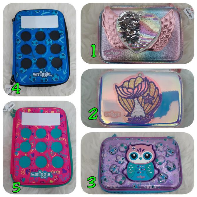 

Smiggle Pencil Case / Kotak Pensil Smiggle Mirror