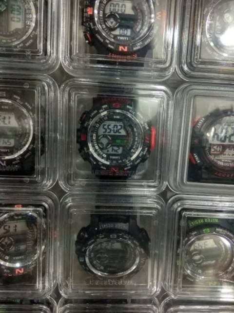 JAM TANGAN SPORT PRIA DEWASA TERLARIS FREE BOX DAN TAHAN AIR 50M