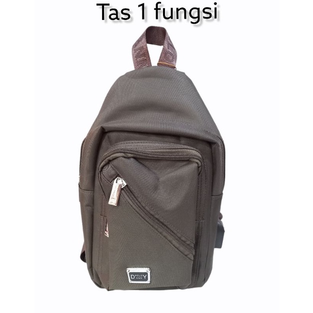 TAS POLO DANNY  TAS SLINGBAG POLO DANNY MULTIFUNGSI