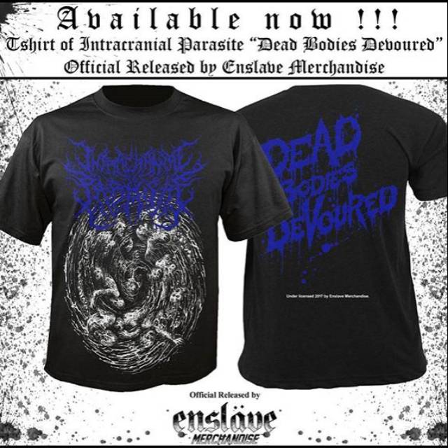 INTRACRANIAL PARASITE "Dead Bodies Devoured"