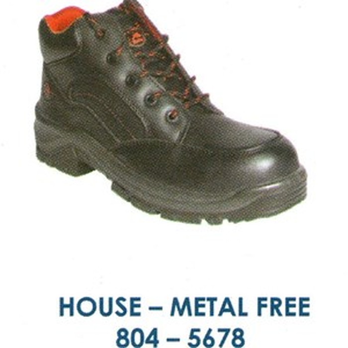 SHOES BATA IMPORT SEPATU BATA SAFETY SHOES HOUSE - METAL FREE