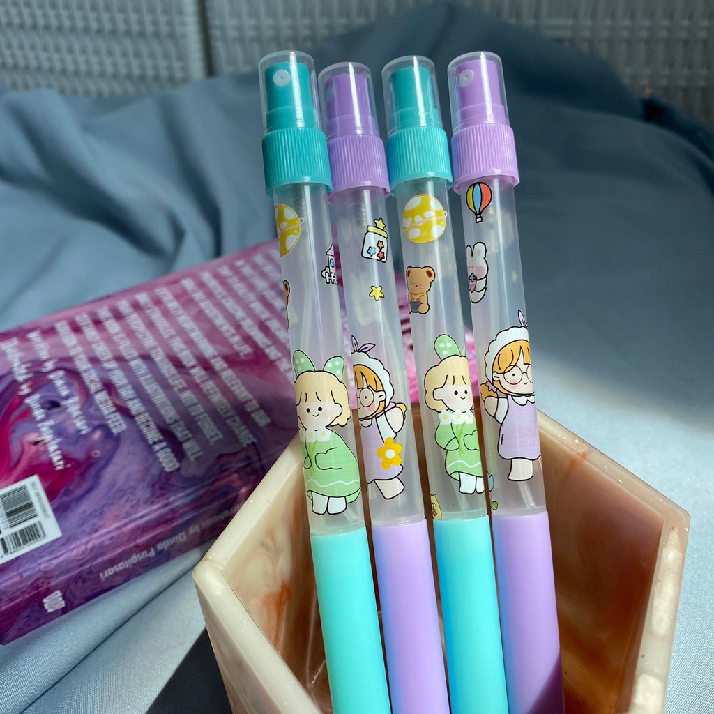 

PULPEN BOTOL PARFUM FULL BODY CEWE WOMEN PENA PEN GEL TINTA MURAH UNIK LUCU READY STOCK GROSIR COD