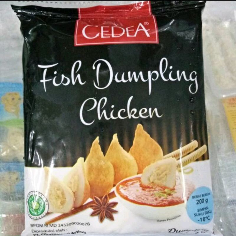 

Fish Dumpling Chicken