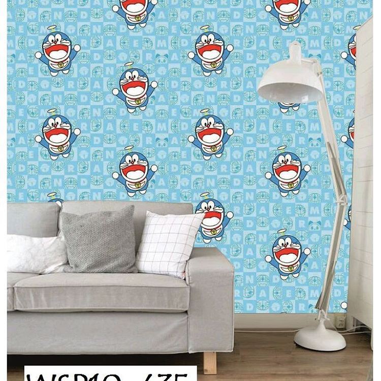 

wallpaperstiker Motif DOraemon Lucu