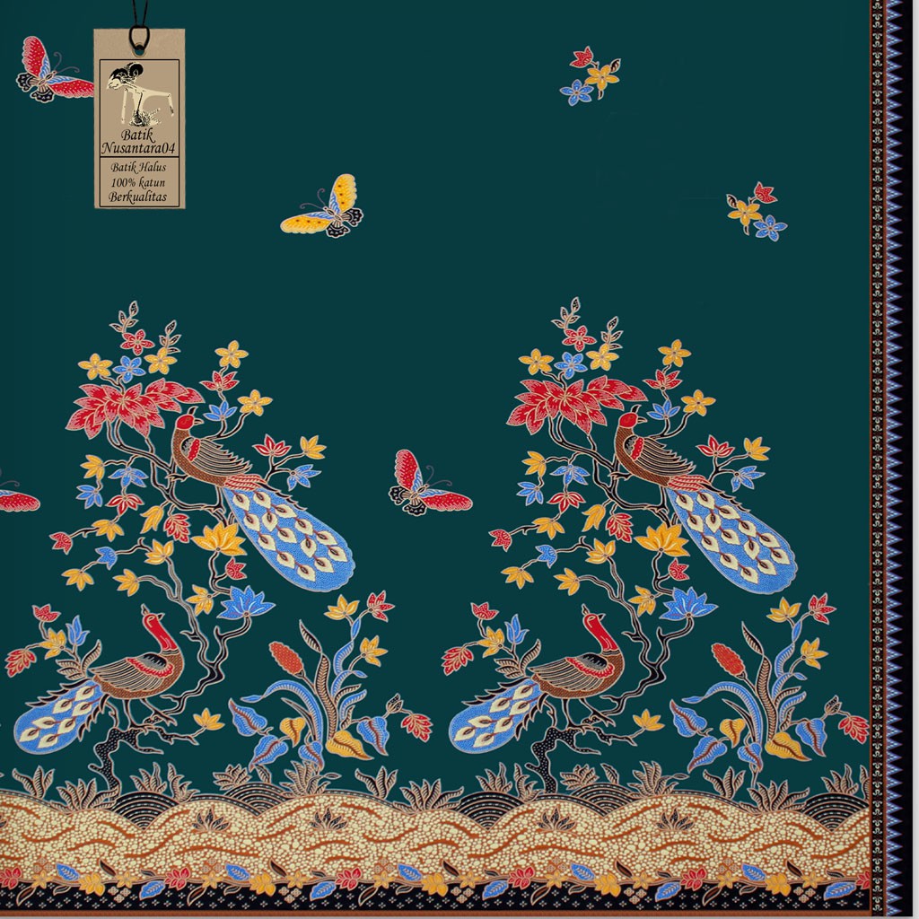 98 Gambar Burung Merak Batik Gratis